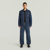 G-STAR Outlet Arc 3D Denim Jacket Dark blue