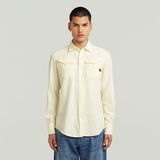 G-STAR Outlet Arc 3D Slim Shirt White