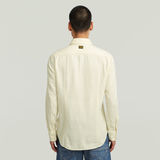 G-STAR Outlet Arc 3D Slim Shirt White