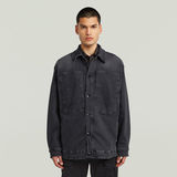 G-STAR Outlet Unisex US Navy Shanorak Grey