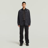 G-STAR Outlet Unisex US Navy Shanorak Grey
