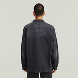 G-STAR Outlet Unisex US Navy Shanorak Grey