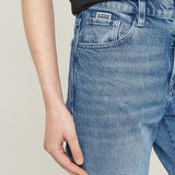 G-STAR Outlet Viktoria High Straight Jeans Light blue