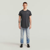 G-STAR Outlet Camiseta Ductsoon Relaxed Gris