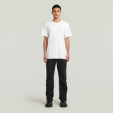 G-STAR Outlet Pantalones 3D Regular Straight Cargo Negro