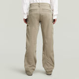G-STAR Outlet Pantalones 3D Regular Straight Cargo Beige
