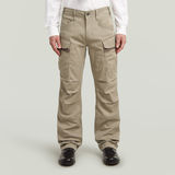 G-STAR Outlet Pantalones 3D Regular Straight Cargo Beige