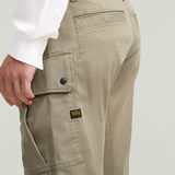 G-STAR Outlet Pantalones 3D Regular Straight Cargo Beige