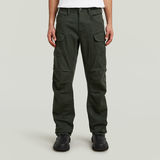 G-STAR Outlet Pantalones 3D Regular Straight Cargo Gris