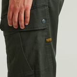 G-STAR Outlet Pantalones 3D Regular Straight Cargo Gris