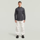 G-STAR Outlet Clean Slim Shirt Dark blue