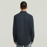 G-STAR Outlet Marine Jersey Shirt Dark blue
