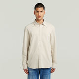 G-STAR Outlet Jersey Shirt White
