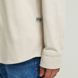 G-STAR Outlet Jersey Shirt White