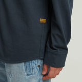 G-STAR Outlet Marine Jersey Shirt Dark blue