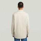G-STAR Outlet Jersey Shirt White
