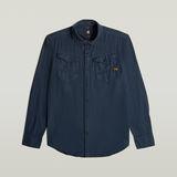 G-STAR Outlet Arc 3D Slim Shirt Dark blue
