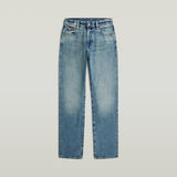 G-STAR Outlet Viktoria High Straight Jeans Medium blue