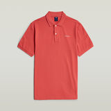 G-STAR Outlet Oluv Slim Polo Red