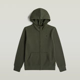 G-STAR Outlet Cárdigan Boys Zipp Regular Gris