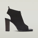 G-STAR Outlet Panzer Knit Heels Black