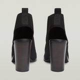G-STAR Outlet Panzer Knit Heels Black