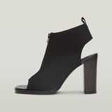 G-STAR Outlet Panzer Knit Heels Black