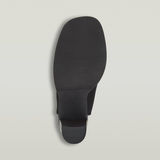 G-STAR Outlet Panzer Knit Heels Black