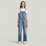 G-STAR Outlet Peto recto con cremallera Azul claro