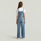 G-STAR Outlet Peto recto con cremallera Azul claro