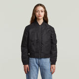 G-STAR Outlet Chaqueta Bomber Oversized para niña Negro