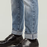G-STAR Outlet 3301 Slim Selvedge Jeans Light blue