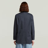 G-STAR Outlet Americana Double Breasted Azul oscuro