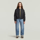 G-STAR Outlet Chaqueta Bomber Oversized para niña Negro