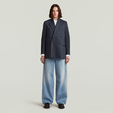 G-STAR Outlet Americana Double Breasted Azul oscuro