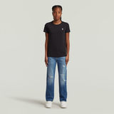 G-STAR Outlet Jeans Victoria Straight Destroy para niña Azul intermedio