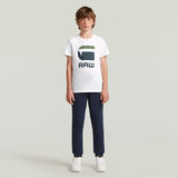 G-STAR Outlet Pantalón de niño Motion Sweater Azul oscuro