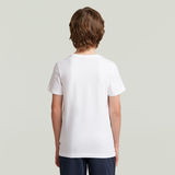 G-STAR Outlet Camiseta Regular para Niños Blanco