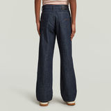 G-STAR Outlet Jeans Skater High Loose para niña Azul oscuro