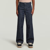 G-STAR Outlet Jeans Skater High Loose para niña Azul oscuro