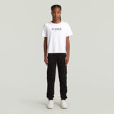 G-STAR Outlet Girls Tape Sweat Pant Black