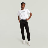 G-STAR Outlet Girls Tape Sweat Pant Black