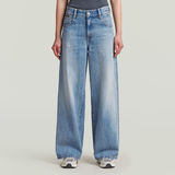 G-STAR Outlet Skater High Loose Jeans Light blue