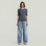 G-STAR Outlet Skater High Loose Jeans Light blue