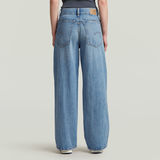 G-STAR Outlet Skater High Loose Jeans Light blue