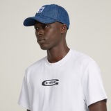 G-STAR Outlet Old Skool Logo T-Shirt White