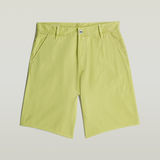 G-STAR Outlet Travail Relaxed Shorts Green