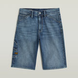 G-STAR Outlet Shorts Boys Utility Azul intermedio