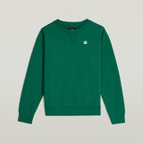 G-STAR Outlet Sudadera Loose para niño Verde