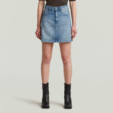 G-STAR Outlet Falda Radar Azul intermedio